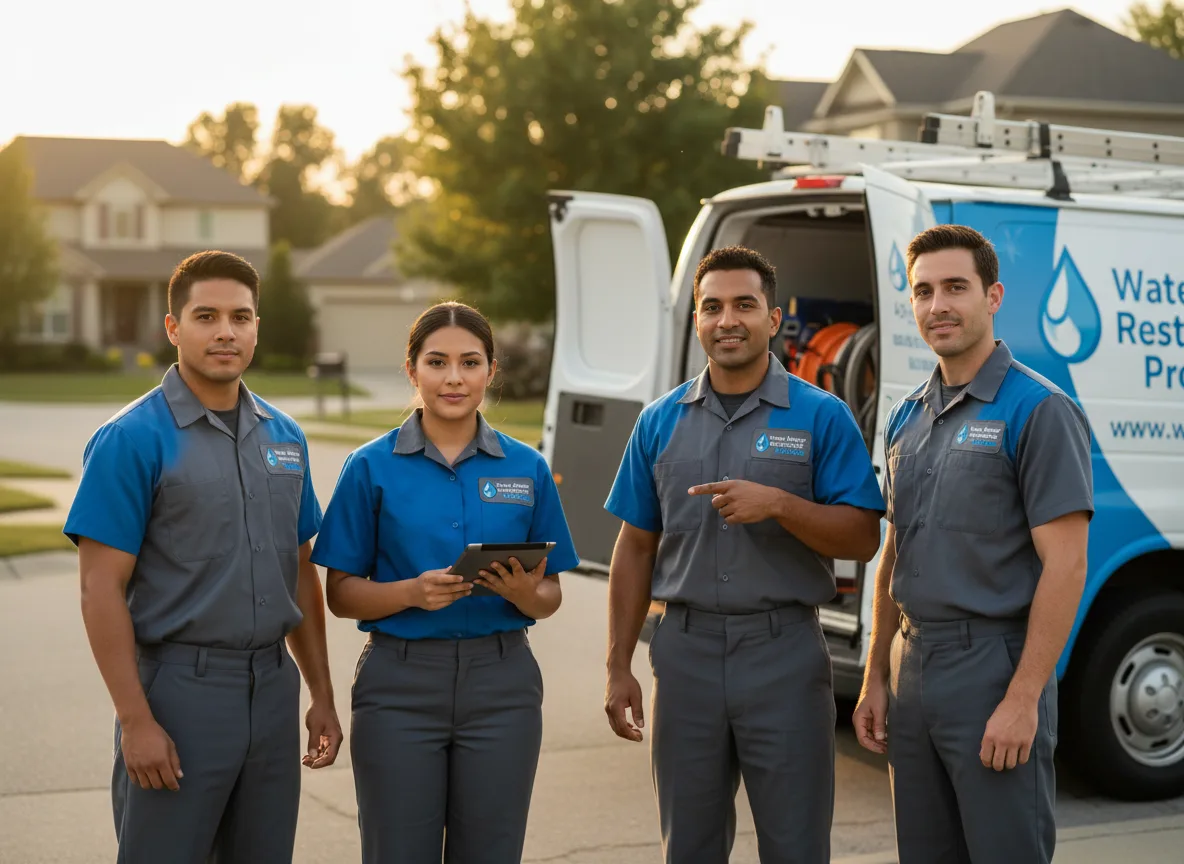 Flood Restoration company in Lyons, KS
